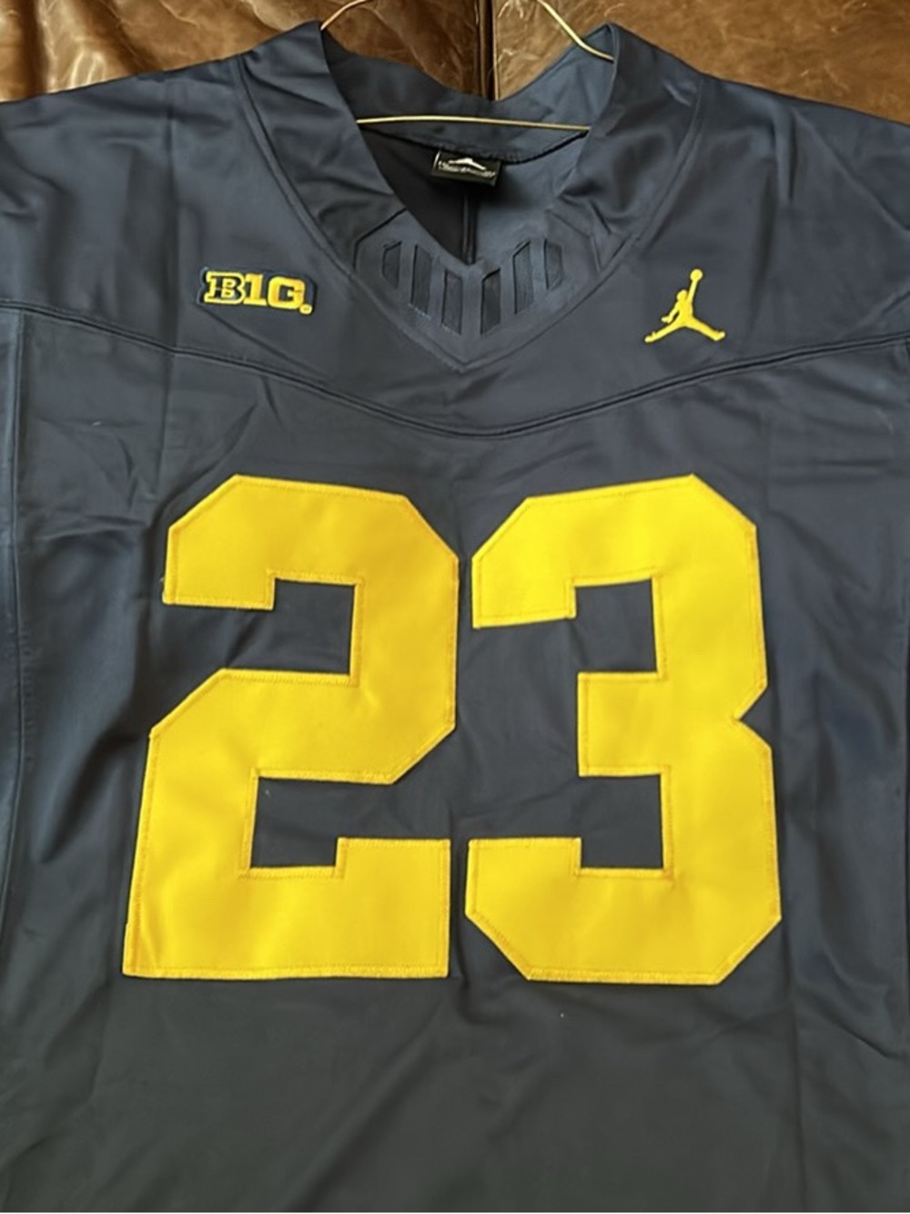 Jordan Marshall Men's U of M #23 Football Jersey